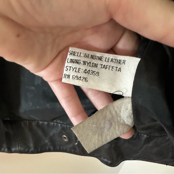 Wilsons Leather Vintage Leather Cropped Jacket - Picture 11 of 15